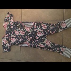 Rags to Raches romper